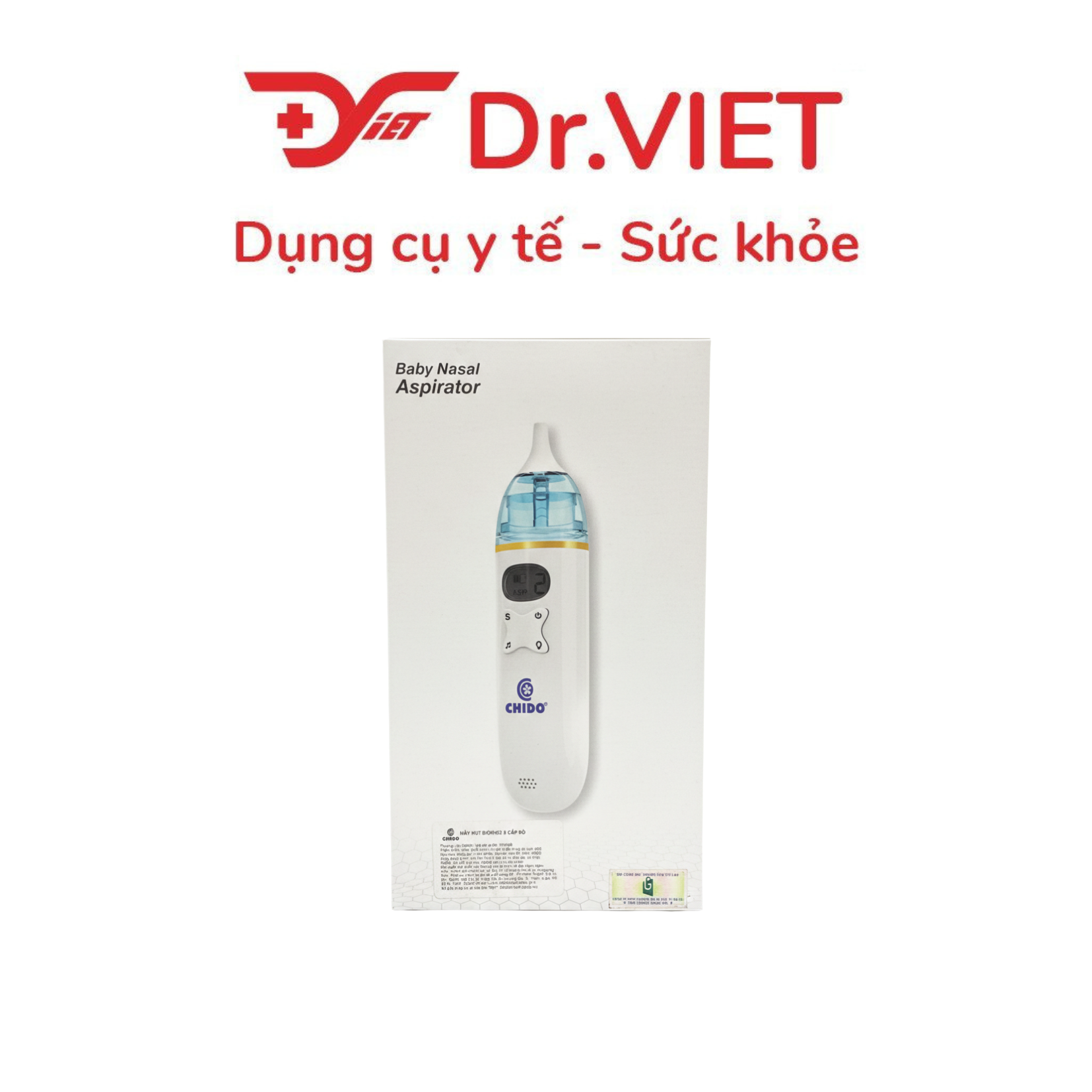 Máy Hút Dịch Mũi 3 Cấp Độ FY800B CHIDO