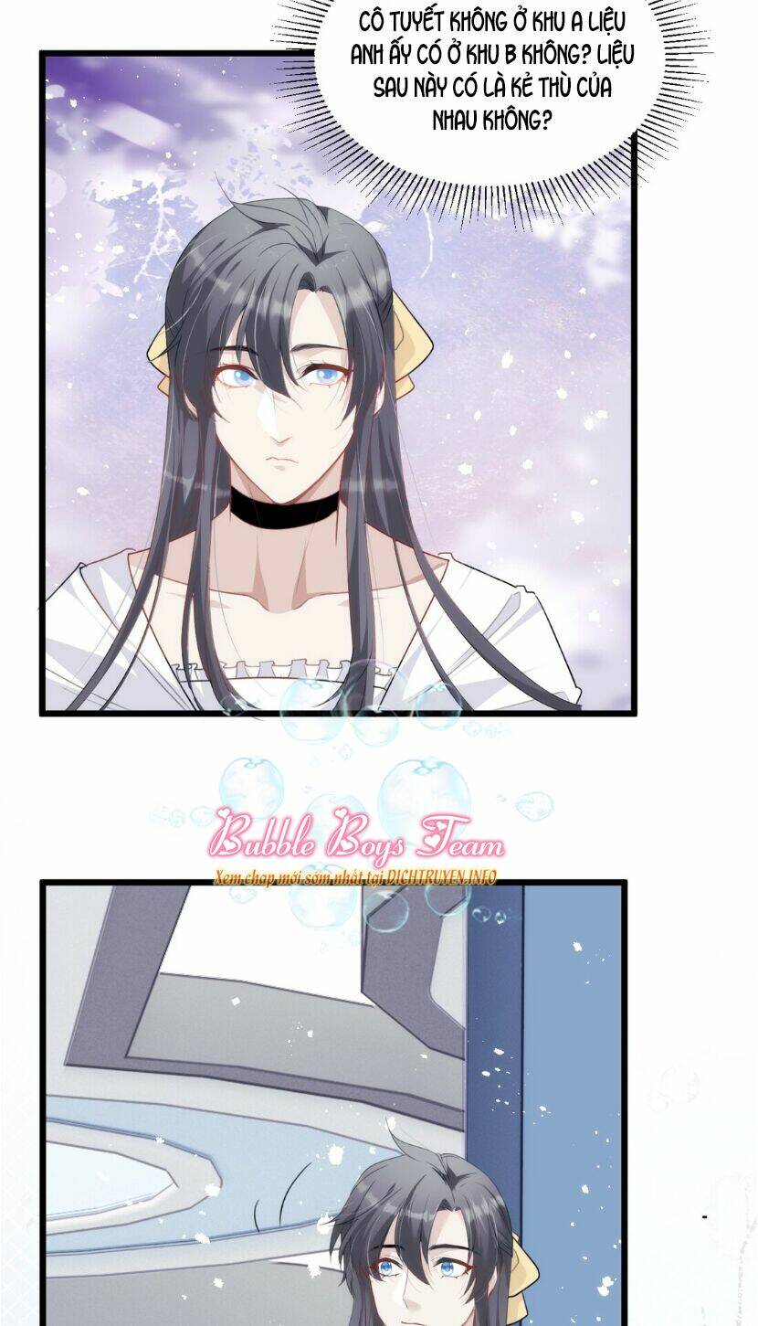 dù là sói cô độc cũng có tình yêu của sẻ nhỏ chapter 27 29