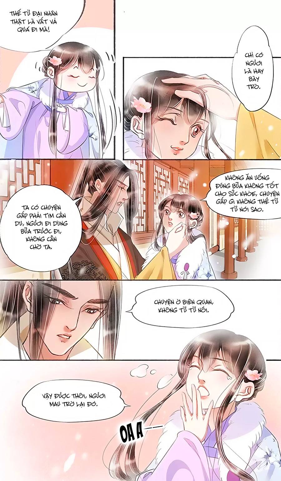 nhà ta có tiểu thiếp chapter 134 3