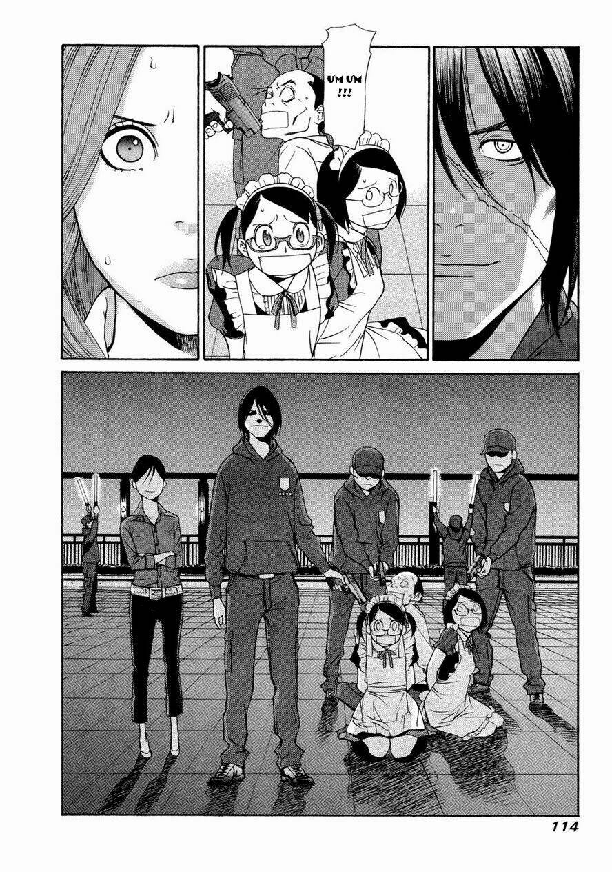 ashita dorobou chapter 20 11