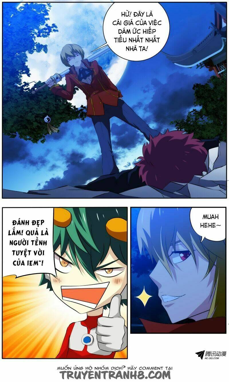 tôi là thằng phế vật chapter 34 6