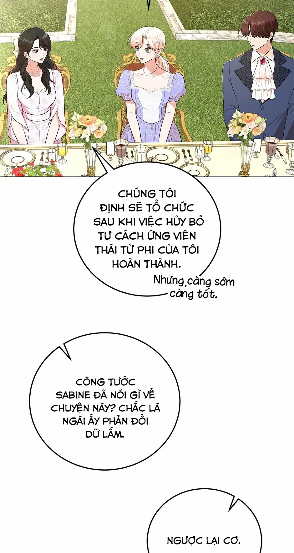 diễn vai ác nữ cũng thật khó khăn chapter 75 51