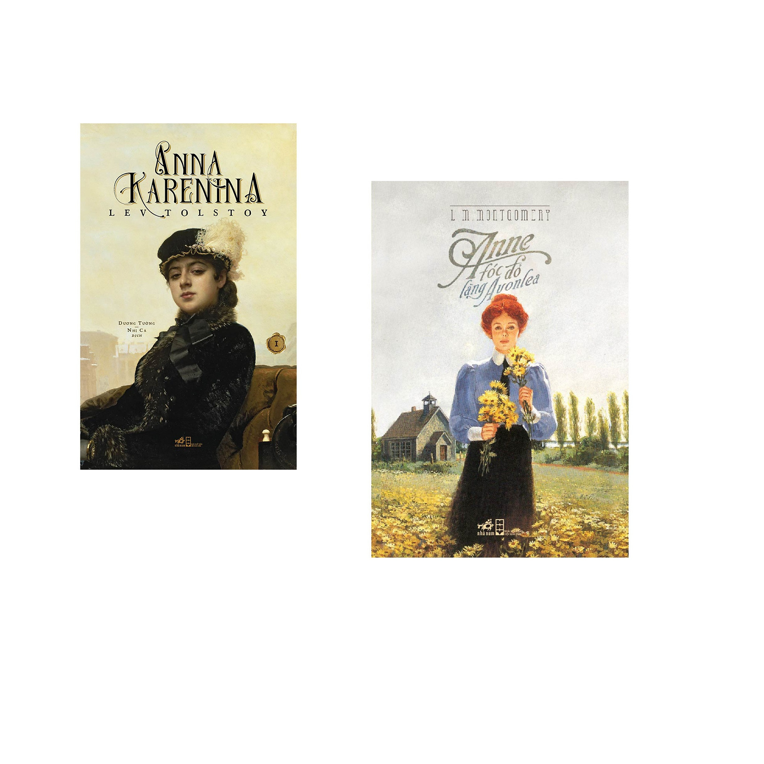 Combo 2 cuốn sách: Anna Karenina  tập 1 + Anne tóc đỏ làng Avonlea