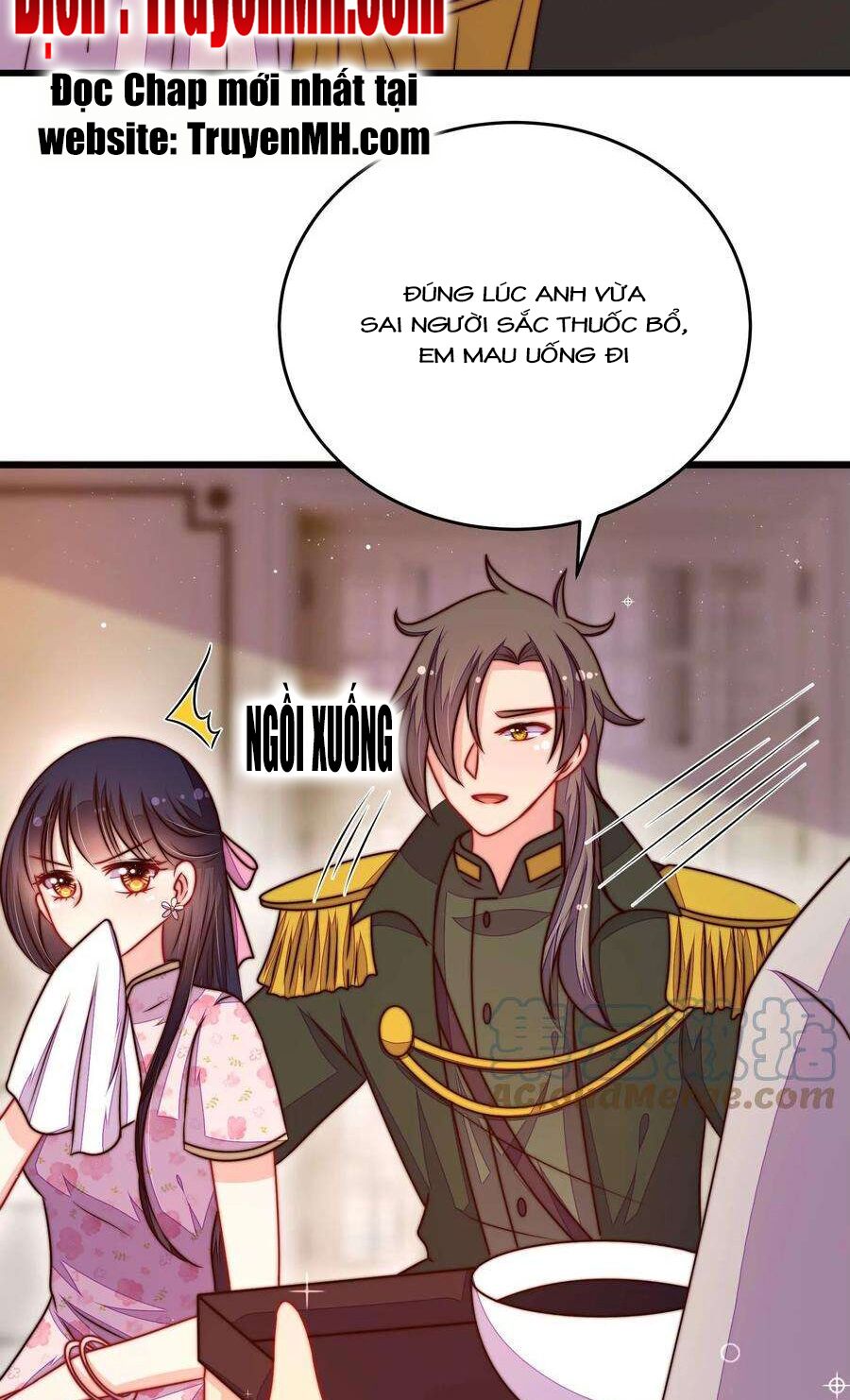 ngày nào thiếu soái cũng ghen chapter 538 5