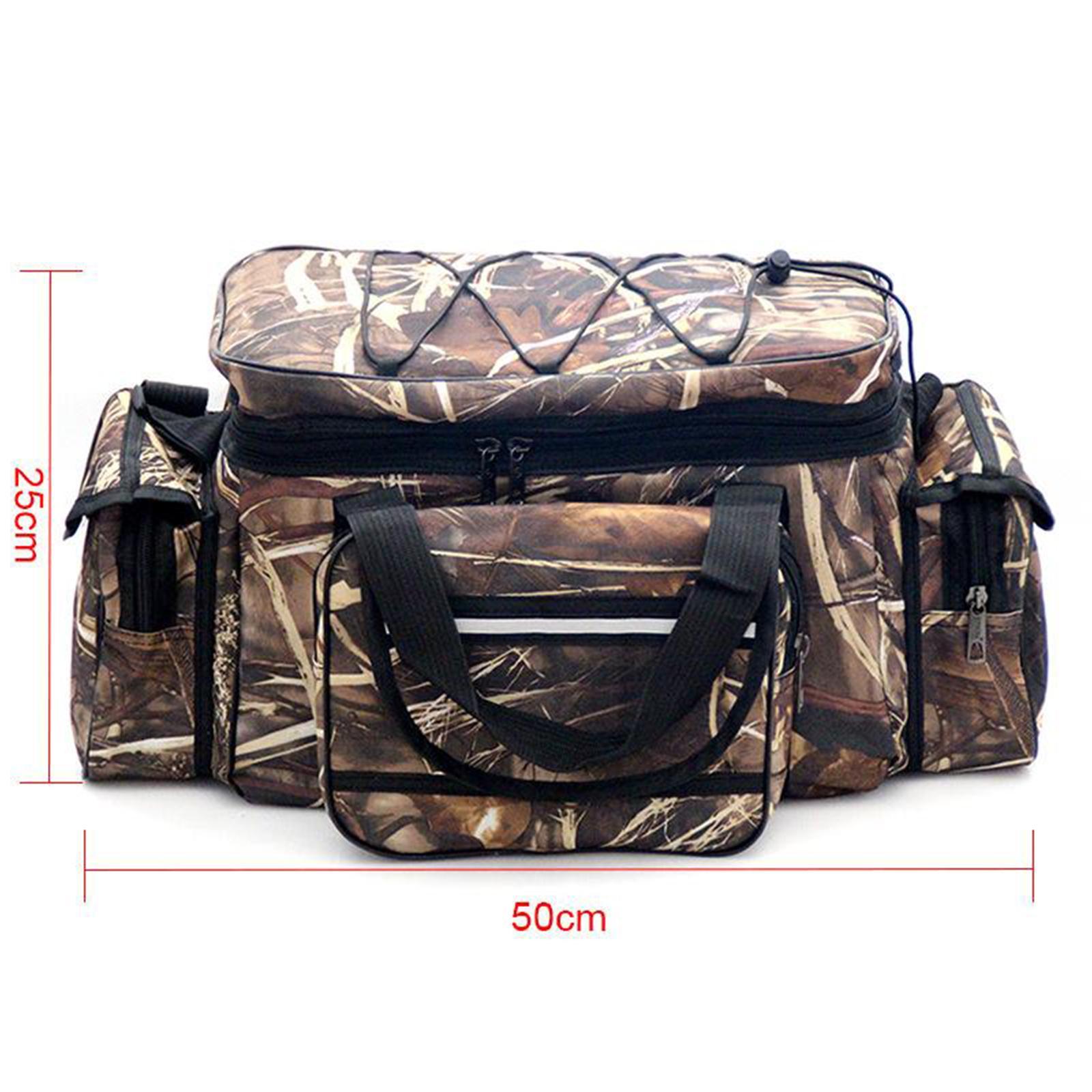Fishing Bag Storage Tools Shoulder Bag Outdoor Carp Fishing
