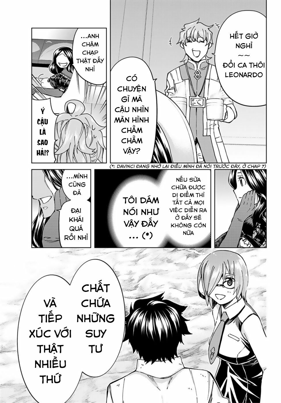 fate/grand order -turas realta- chapter 35.5 17