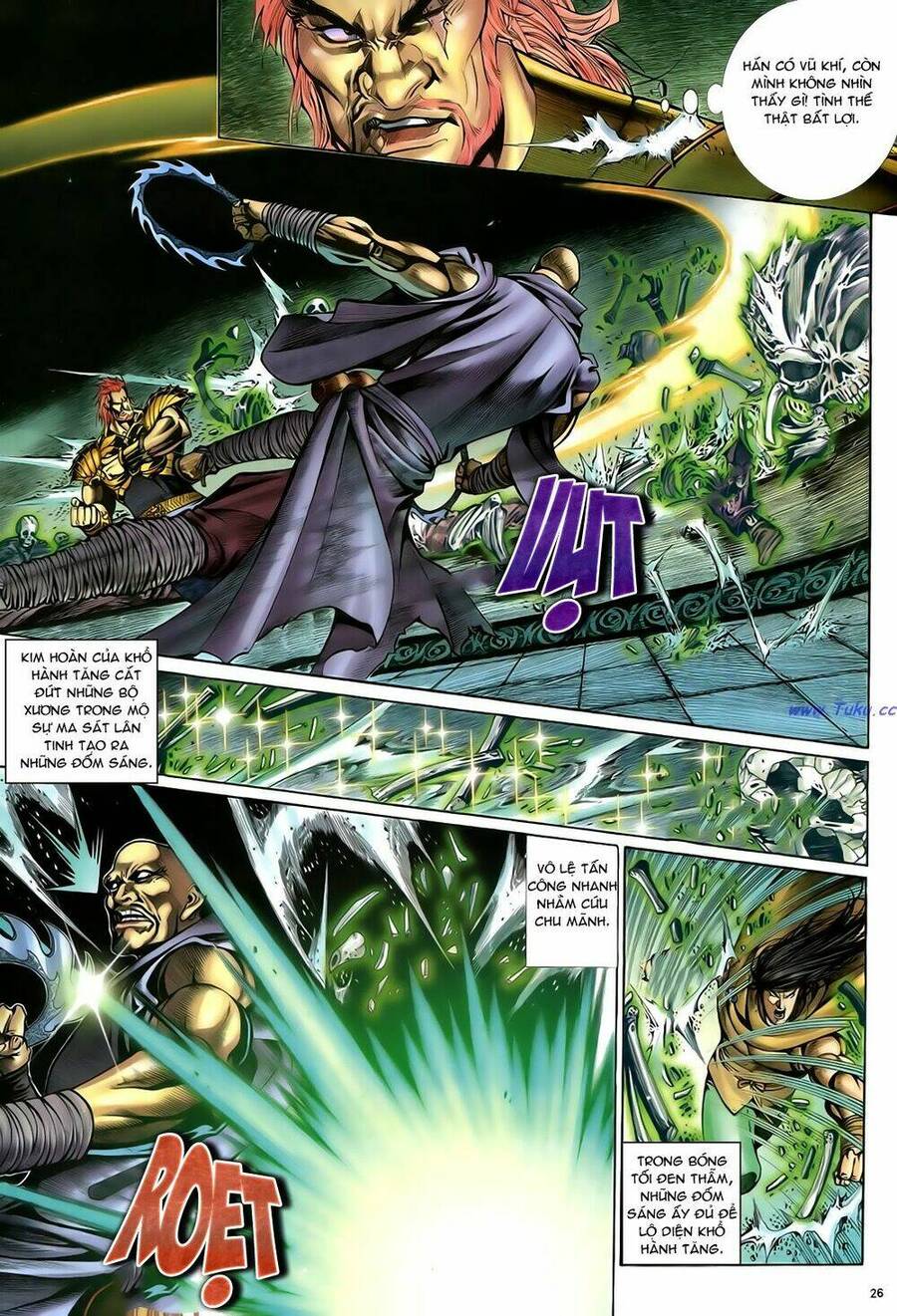 anh hùng vô lệ chapter 39 27