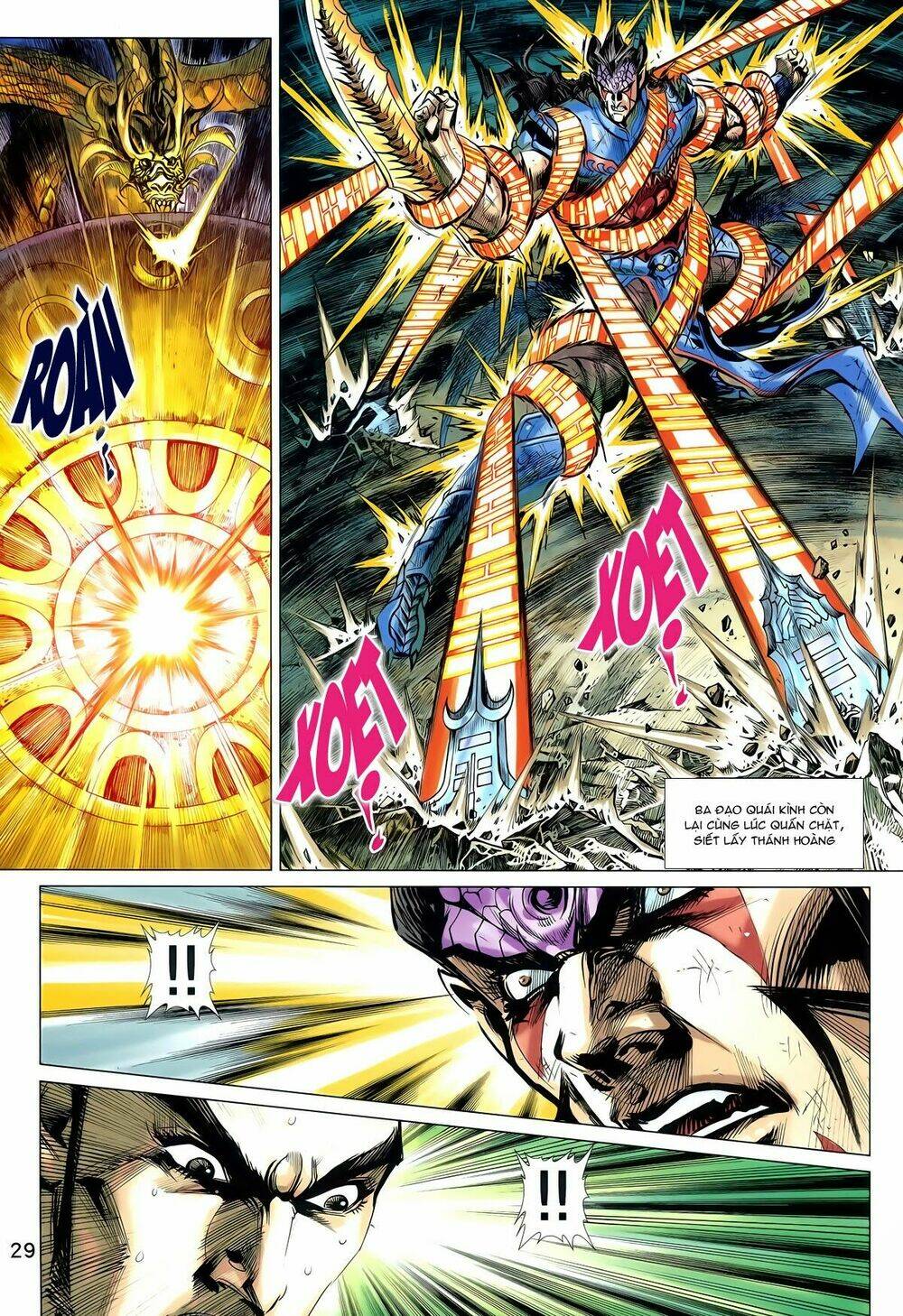 thần binh vấn thiên chapter 28 28