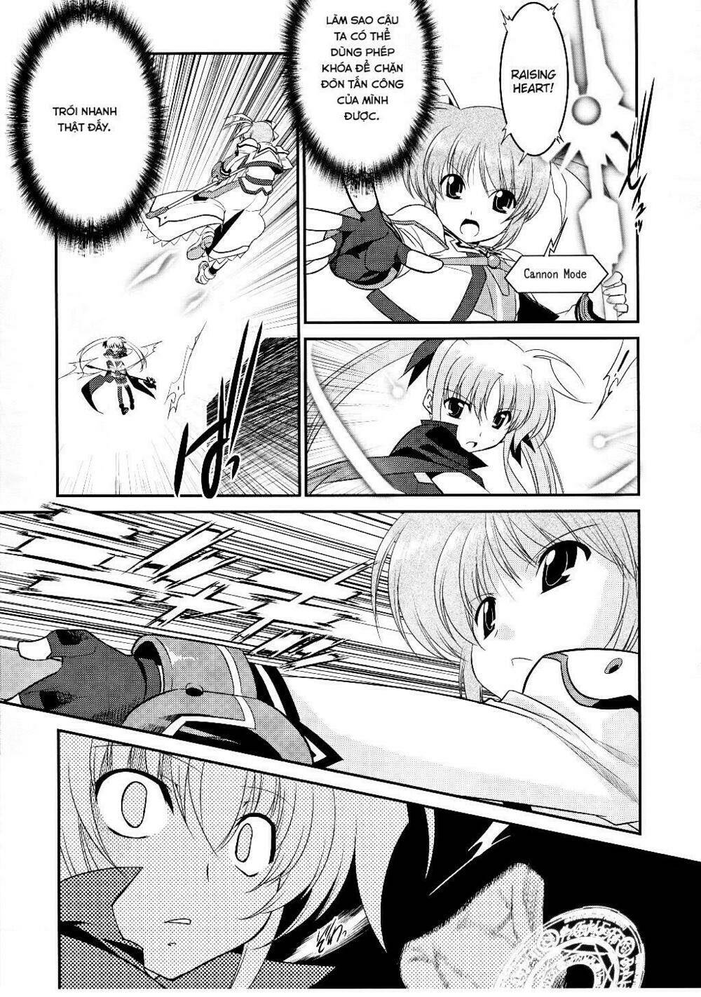 mahou shoujo lyrical nanoha movie 1st the comics manga chapter 8 19