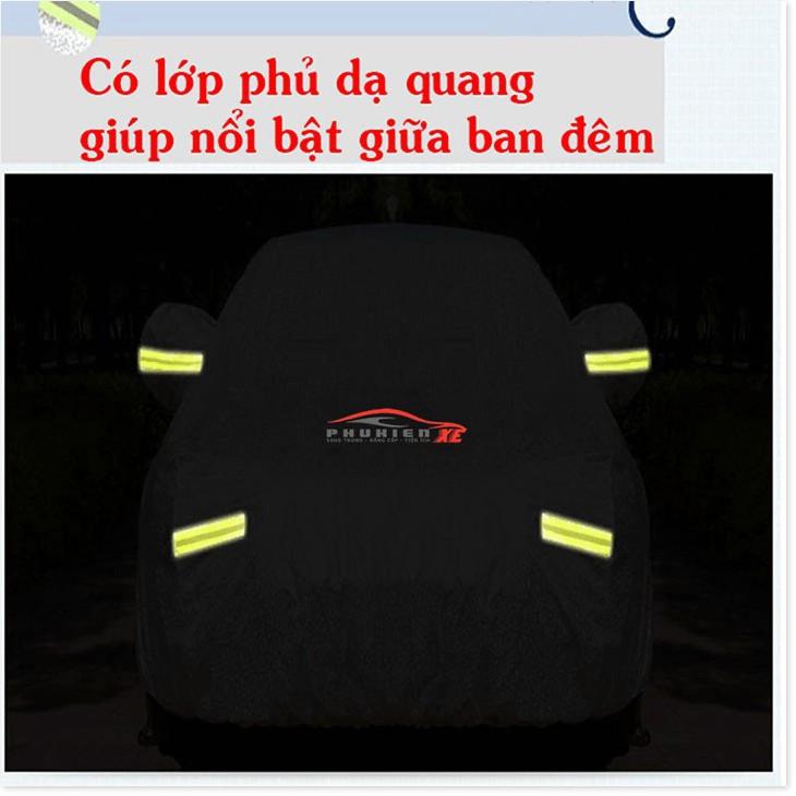 Bạt Phủ Ô Tô HONDA CRV CAO CẤP 3 LỚP Tráng Bạc Cách Nhiệt, Chống Nước, Chống Trộm Gương