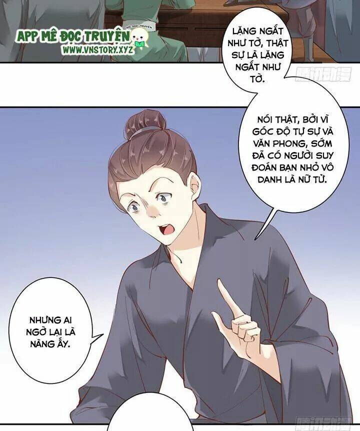 hoàng hậu ương bướng chapter 103 28