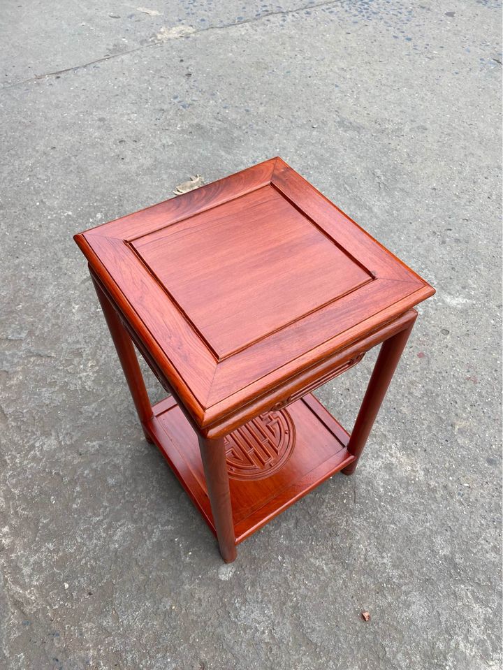 Đôn chân tròn đục chữ Thọ cao 80cm