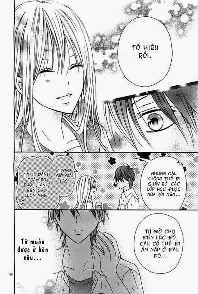 inochi mijikashi, koi seyo furyou shounen! chapter 4 25