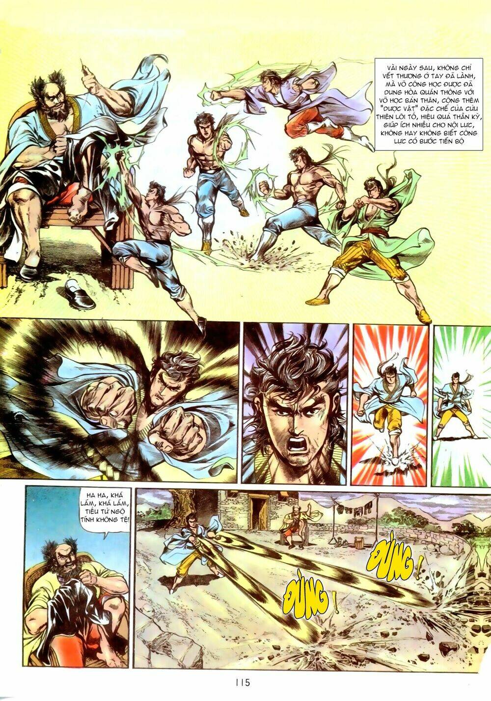 thiết tướng tung hoành (cựu tác) chapter 13 1