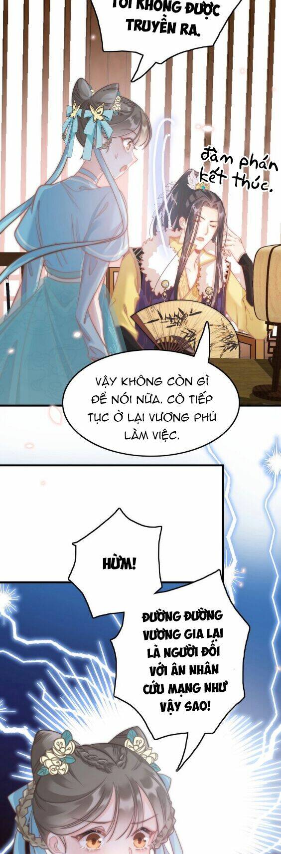 cánh diều xanh bay trong cơn gió chapter 3 10