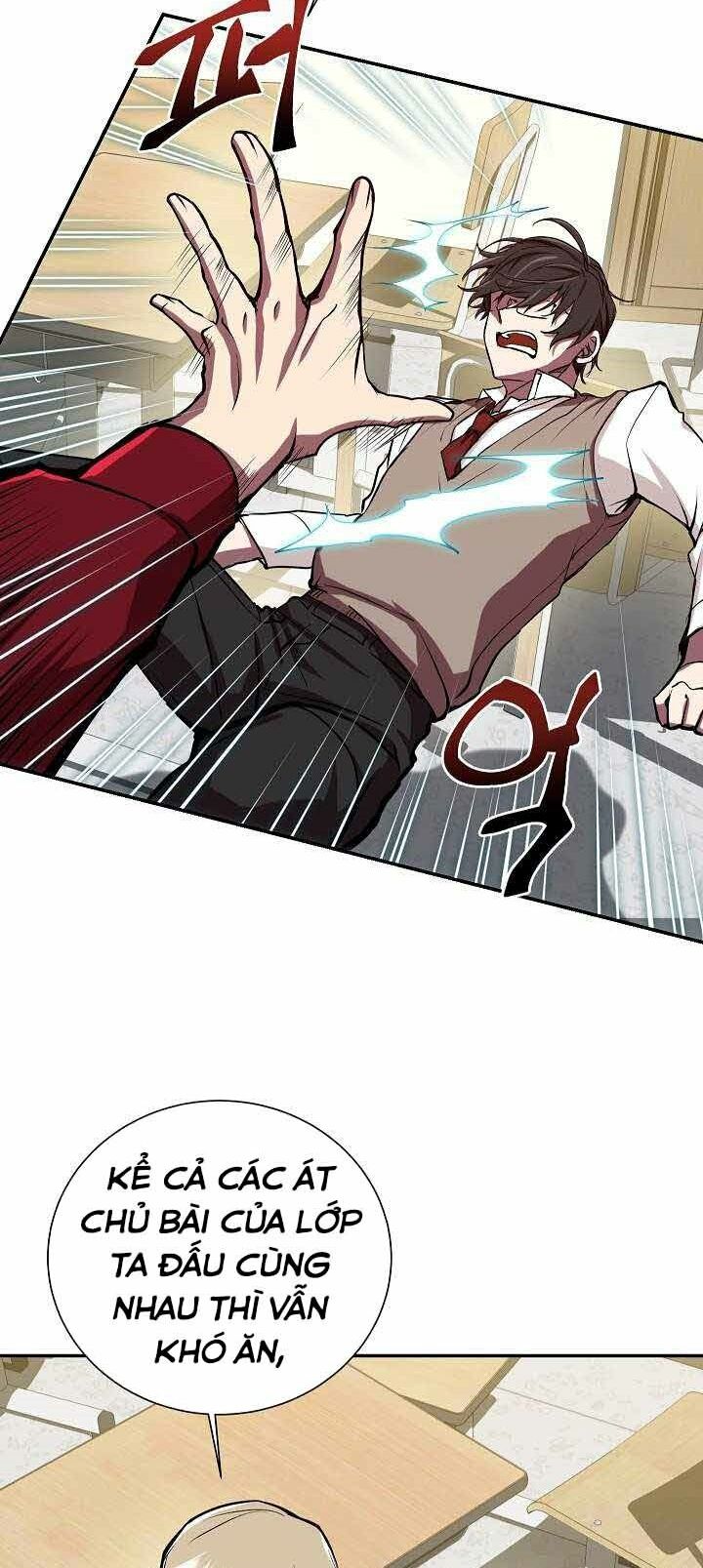 giả vờ làm kẻ vô dụng ở học đường chapter 2 40