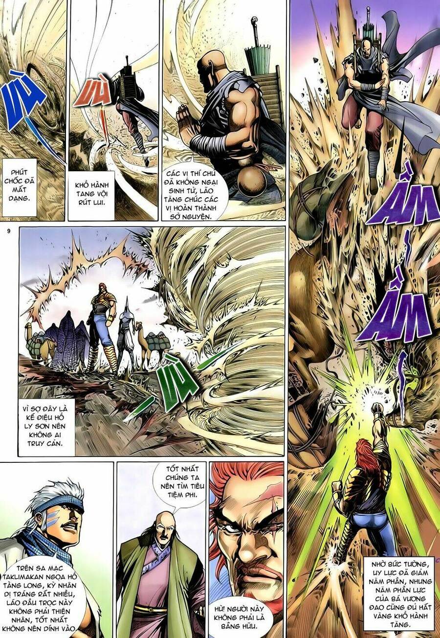 anh hùng vô lệ chapter 37 10