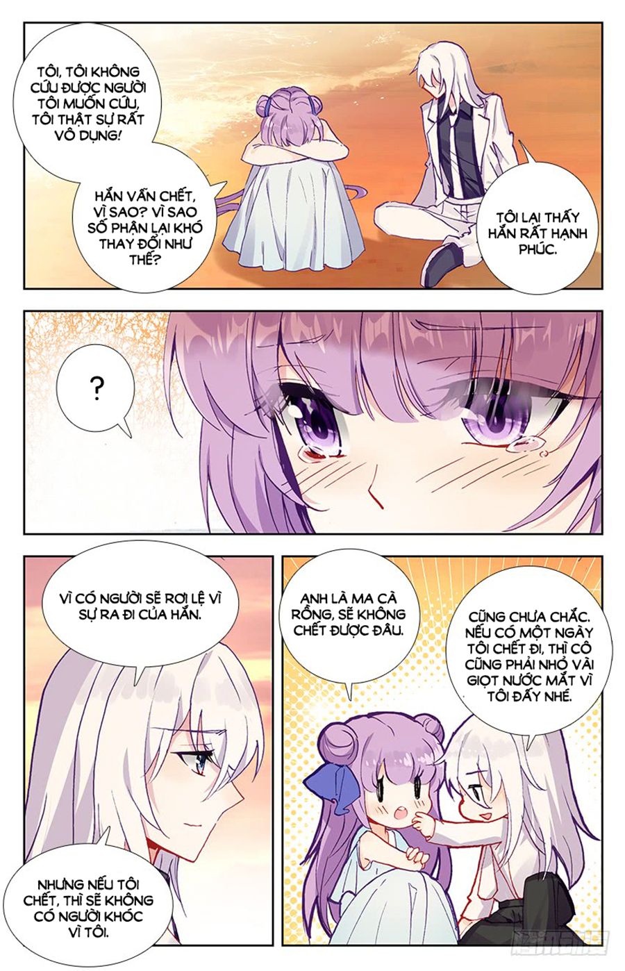 Lưu Niên Chuyển chapter 28.3 - Trang 6