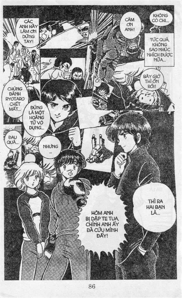 punch - tình ca trên sân đấu chapter 48 21