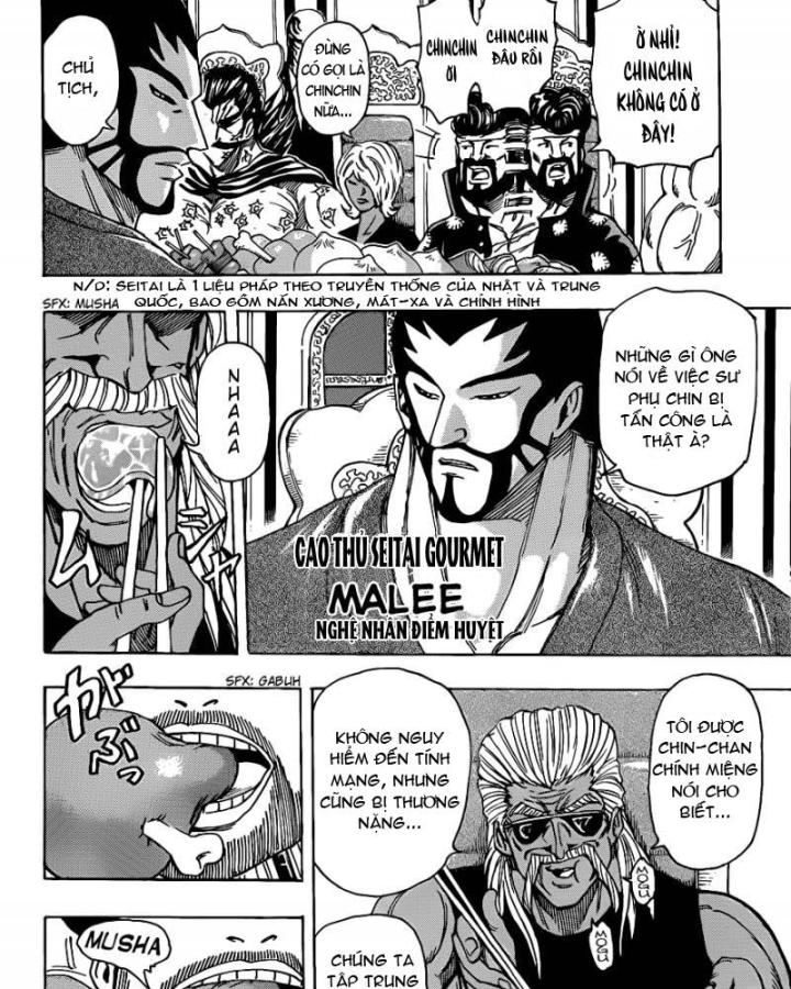 thánh tỏi sành ăn chapter 193 4