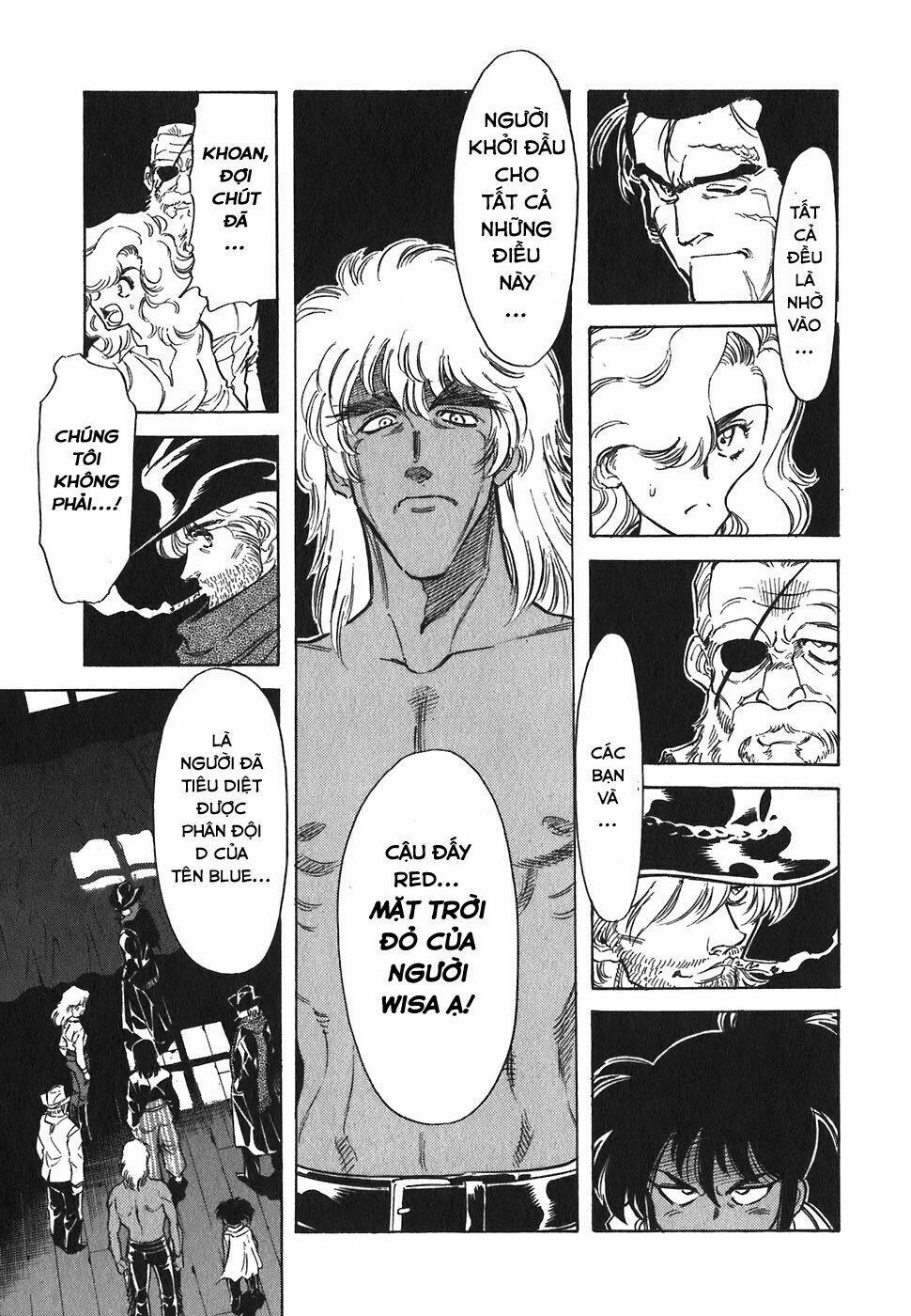 red living on the edge - người da đỏ lang thang chapter 125 9