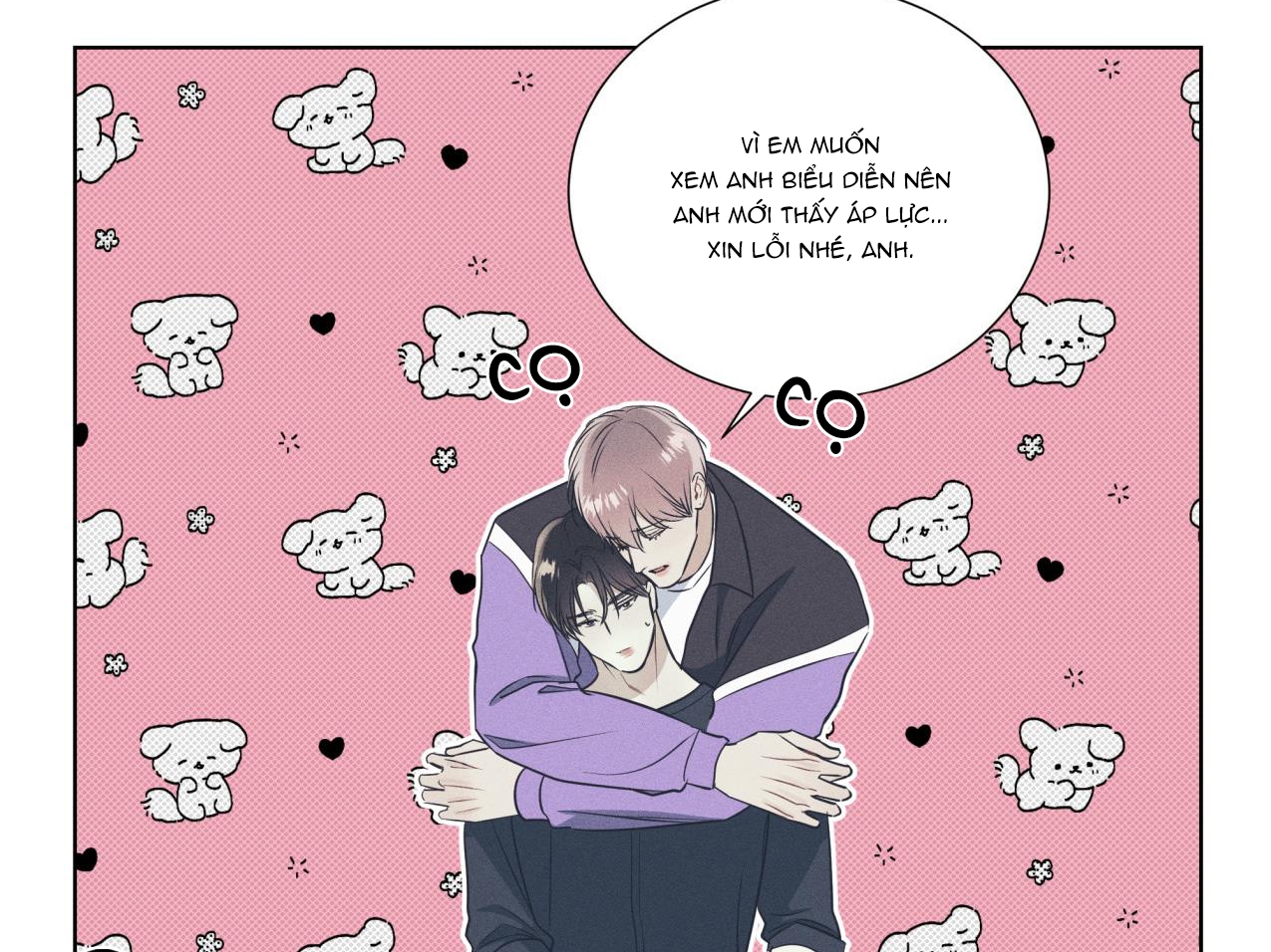 dải hợp âm trên đại dương xanh chapter 20 23