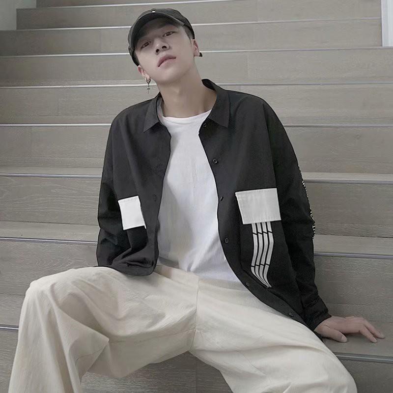 Áo Sơ Mi Tay Dài Thời Trang Dành Cho Nam