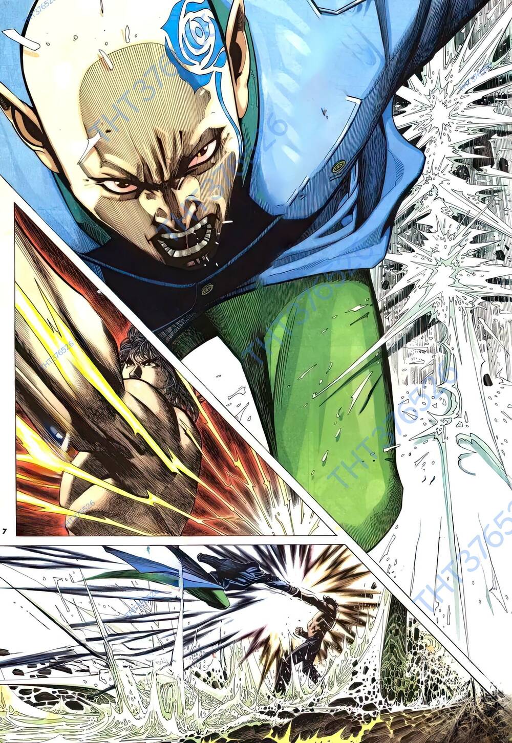 hắc báo liệt truyện chapter 348 7