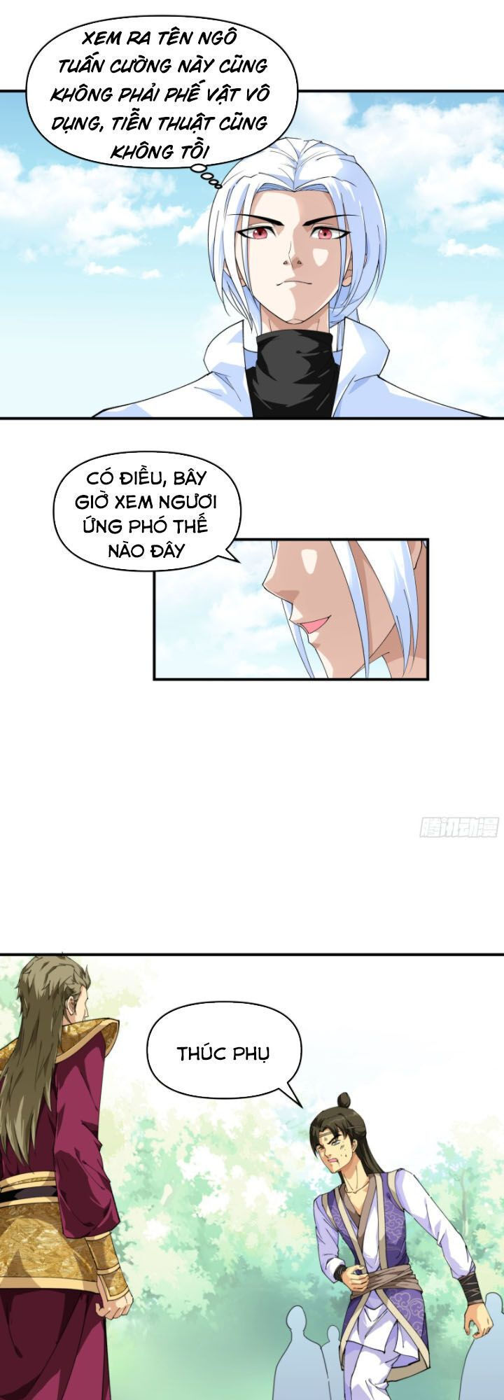 trọng sinh ta là đại thiên thần chapter 18 11