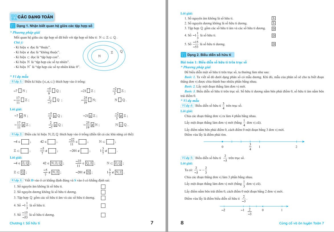 Sách - Củng Cố Và Ôn Luyện Toán 7 - Biên soạn theo chương trình GDPT mới - ndbooks