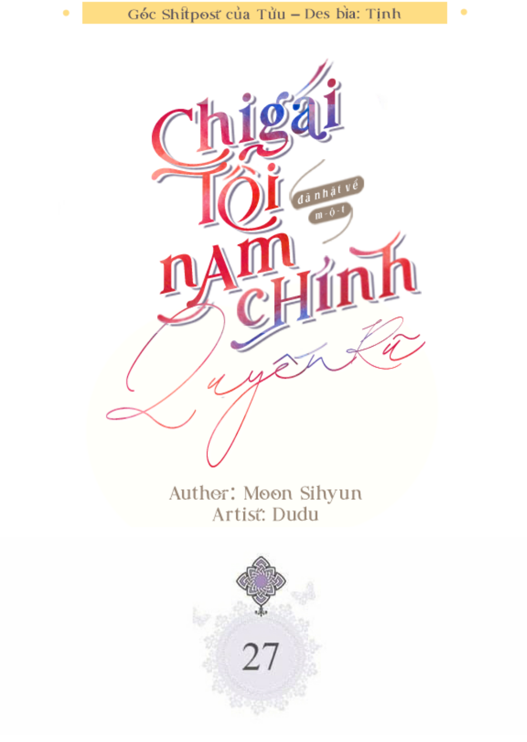 chị tôi đã nhặt về một nam chính quyến rũ chapter 27 11