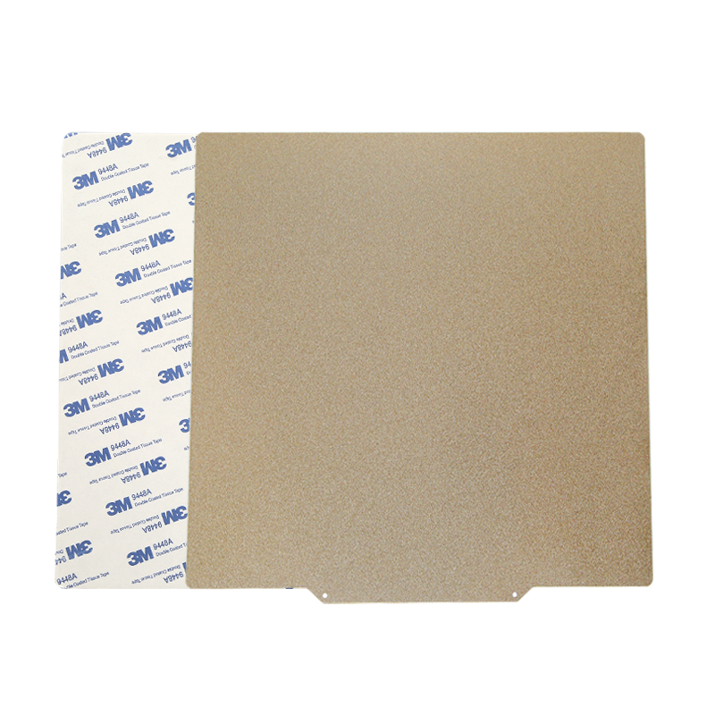 Loại Bỏ Linh Hoạt Nhỏ Size120x120mm Mặt Đơn Sơn Tĩnh Điện Nền Tảng Lò Xo Thép + Đế Từ Tính Cho Voron 3D Máy In