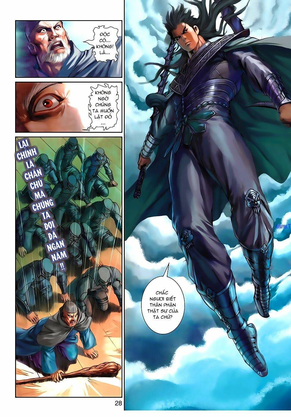 thần binh tiền truyện 4 - huyền thiên tà đế chapter 10 28
