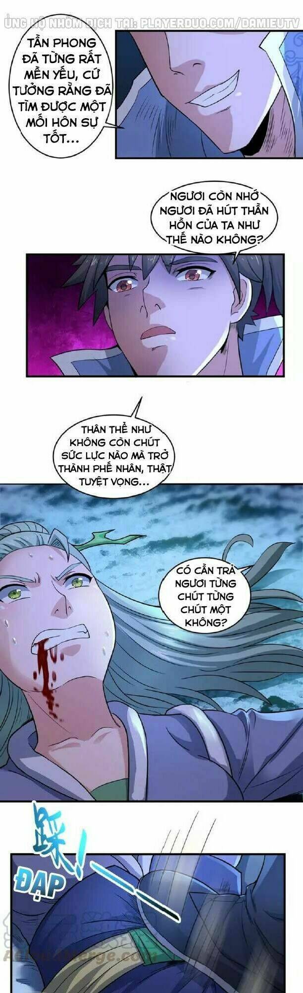 việc tu luyện hằng ngày của vũ đế chapter 40 4