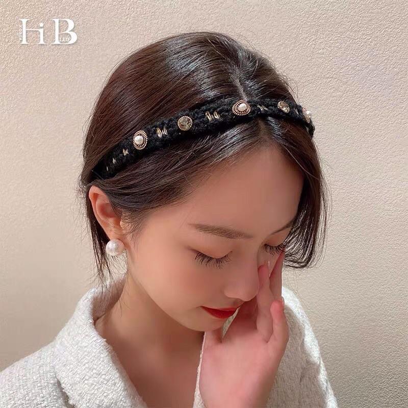Bờm tóc - Cài tóc đơn giản