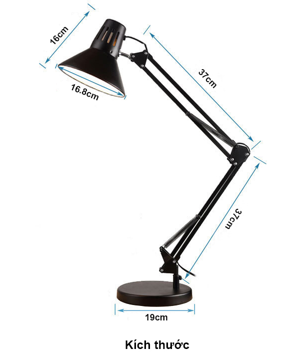 Đèn Pixar, Đèn Bàn Học Chống Cận Thị, Đèn Đọc Sách, Đèn Làm Việc Bảo Vệ Mắt - Hàng Chính Hãng Moontronics MT01