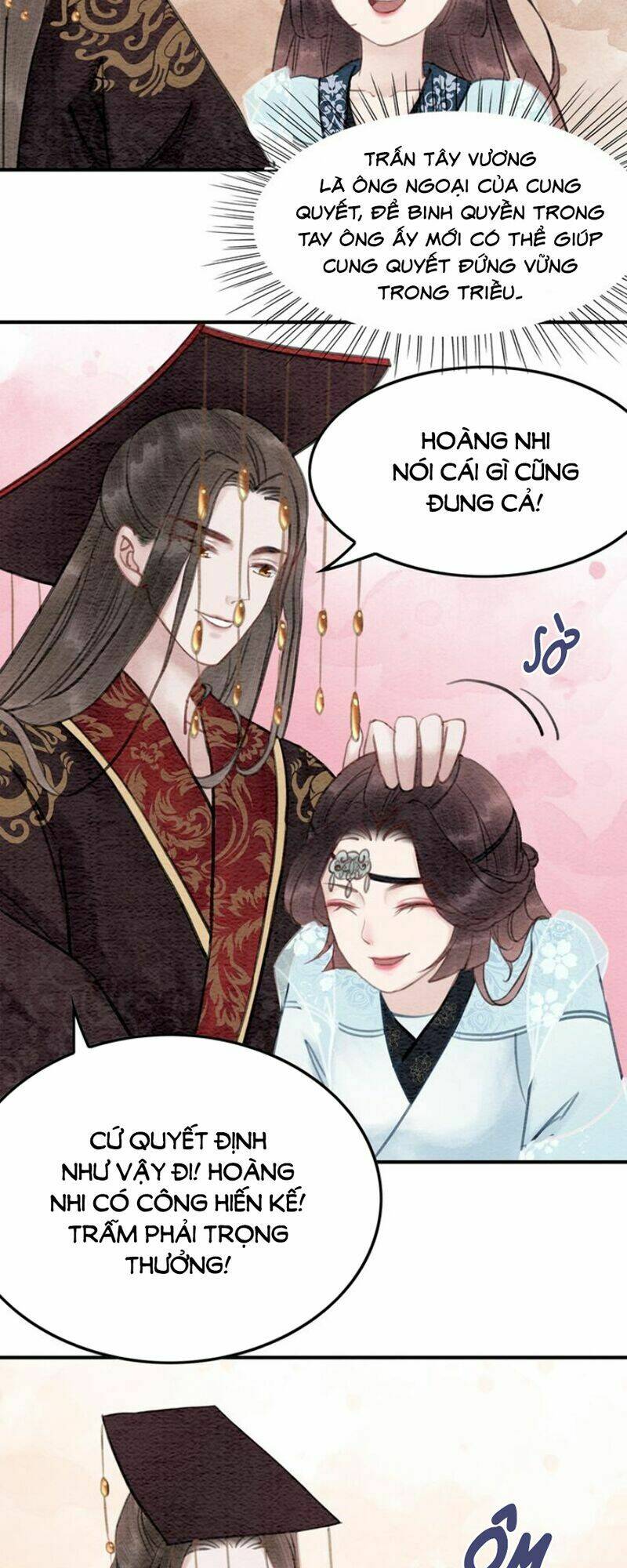 trọng sinh bá sủng nhiếp chính vương quá mạnh mẽ chapter 22 8