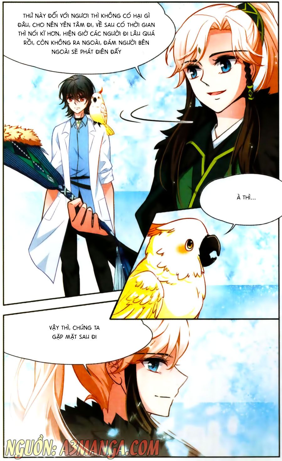 huyền vũ luyến ca: vạn vật sinh linh chapter 11 5