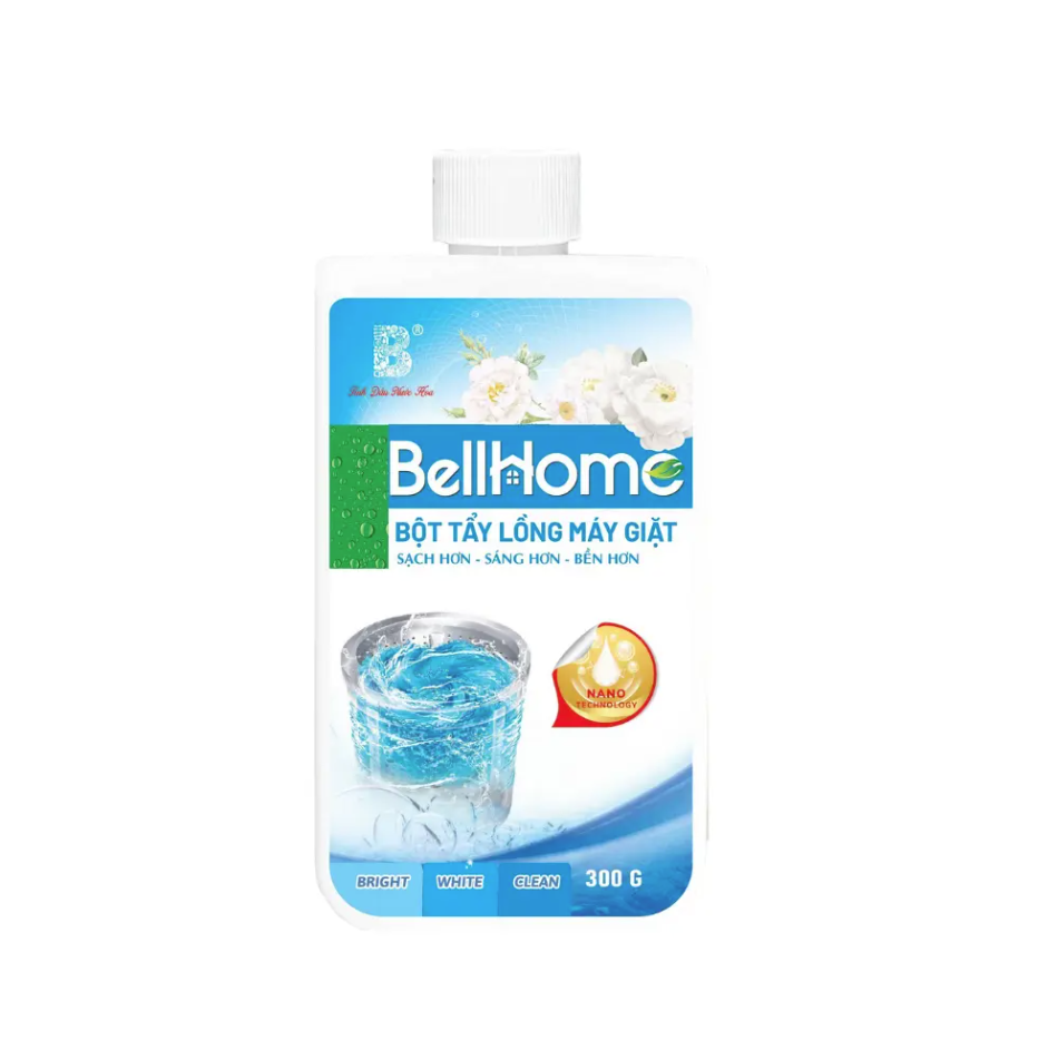 Tẩy Lồng Máy Giặt Công Nghệ Sinh Học Bell Home