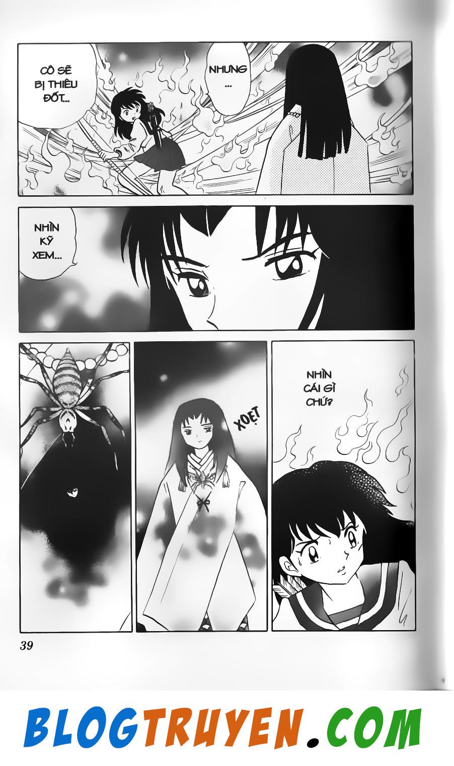 khuyển dạ xoa bản đẹp chapter 52.2 18