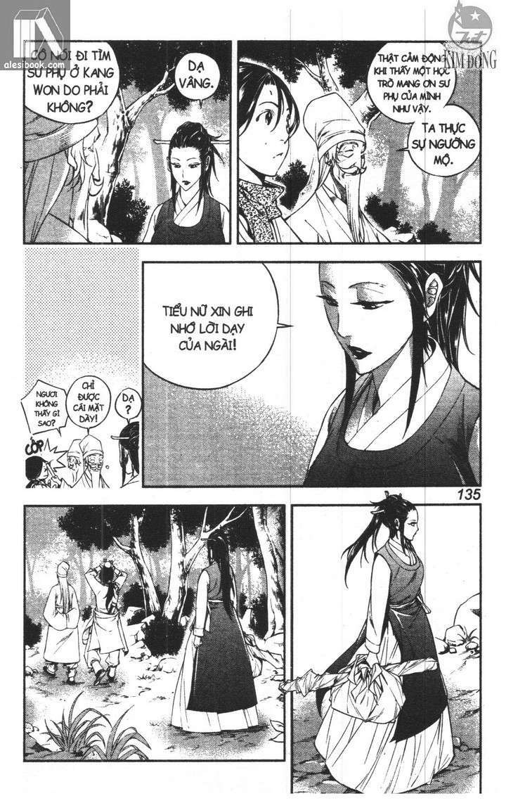 kiếm khách baek dong so chapter 64 17