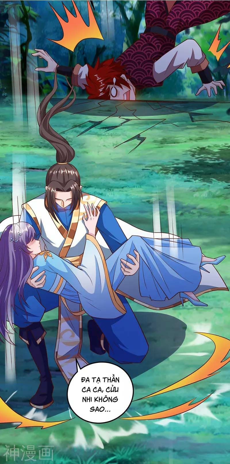 chúa tể tam giới chapter 102 9