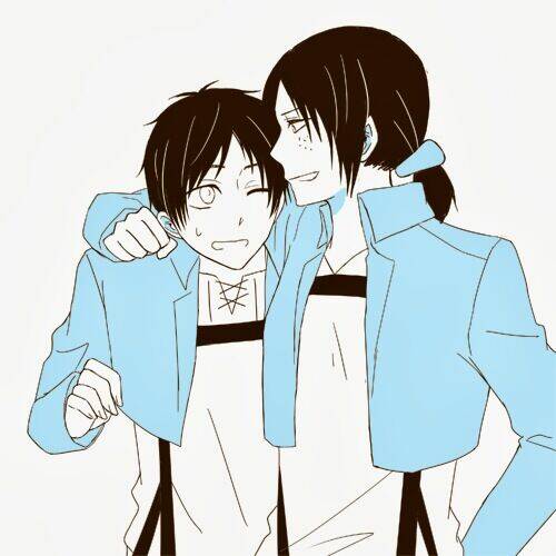 tấn công người khổng lồ - doujinshi eren x mikasa chapter 53 8