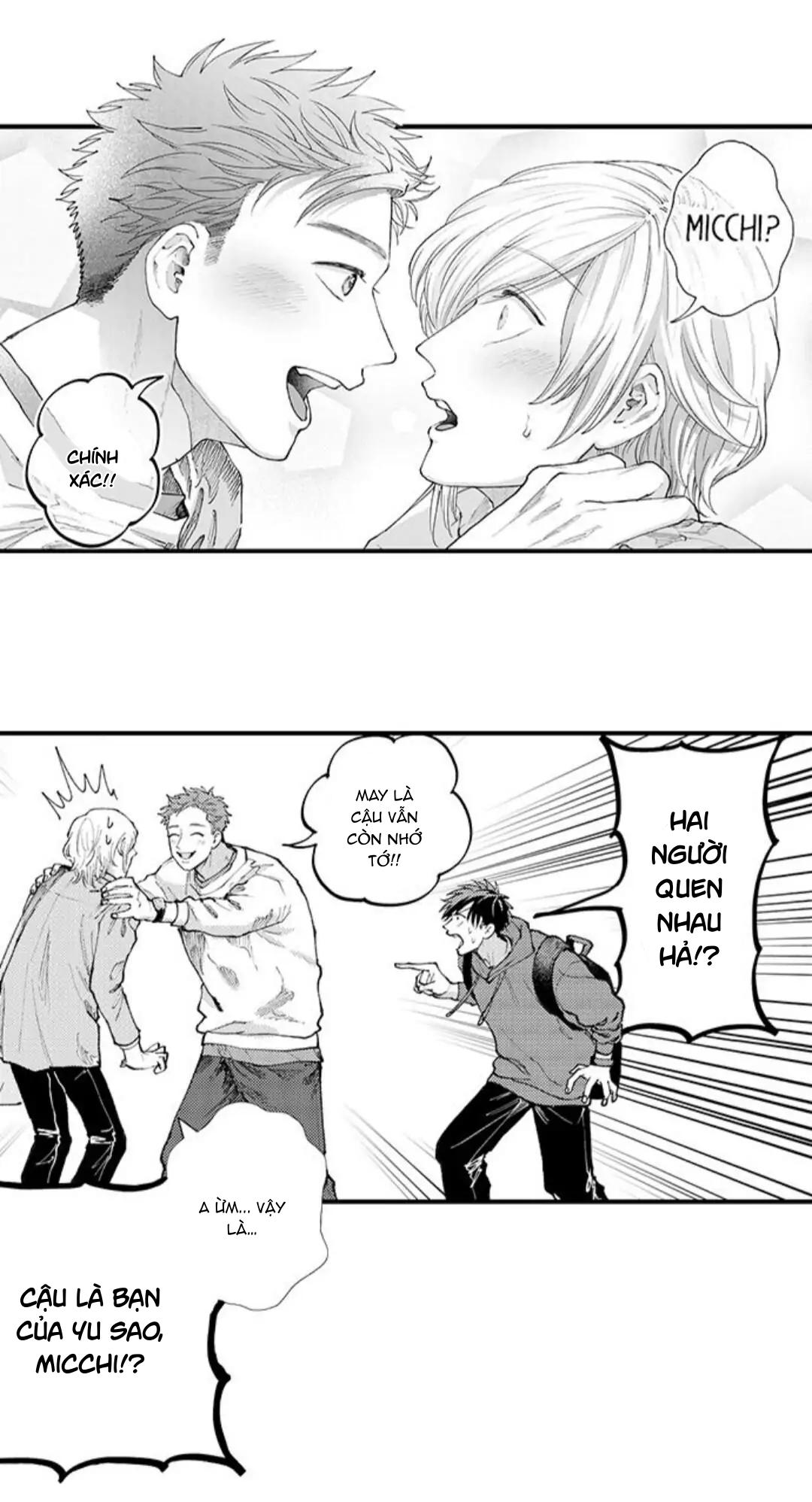 bị tán tỉnh bởi chàng trai lập dị chapter 85 10