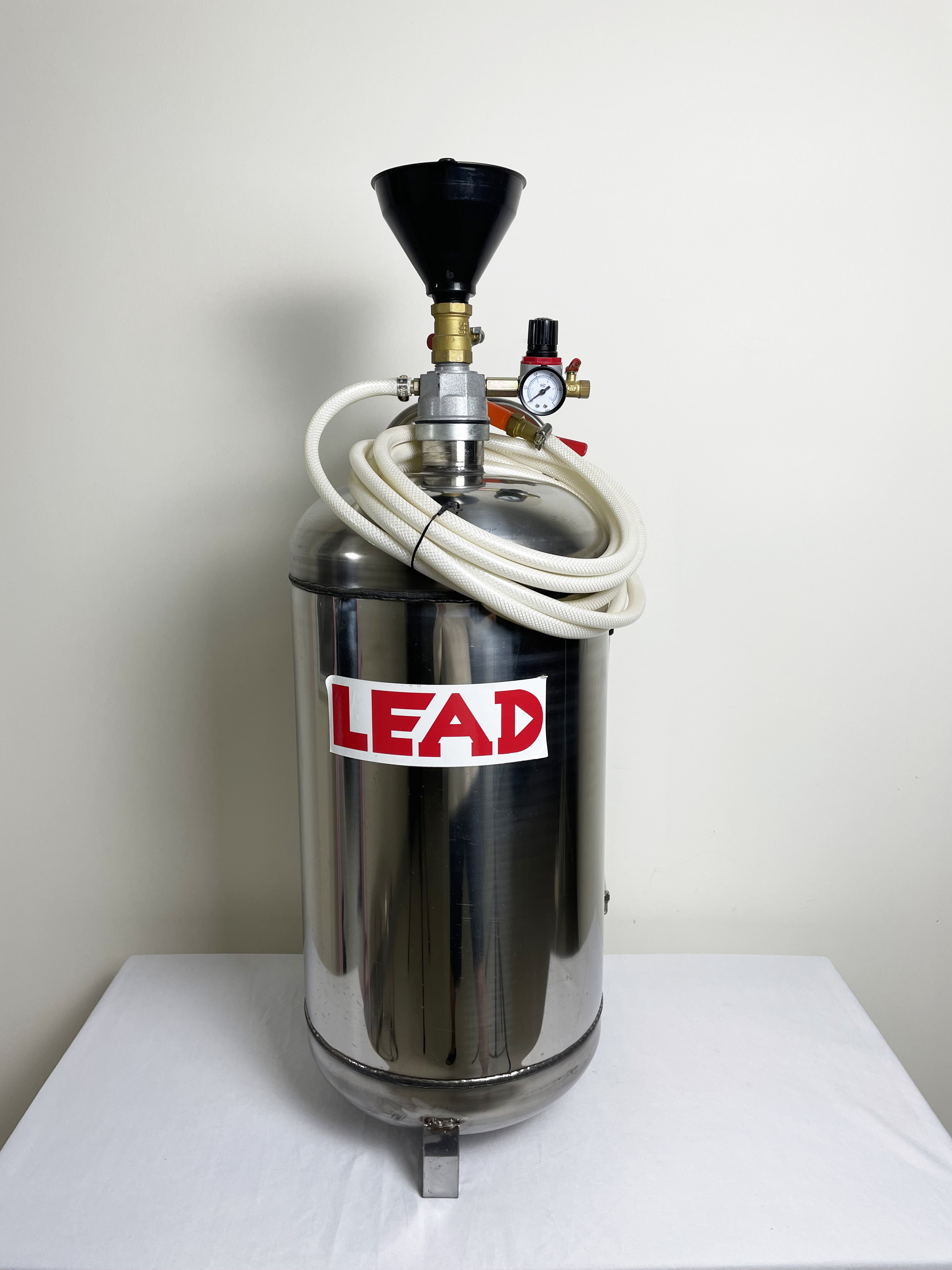 Bình phun bọt tuyết LEAD LE40L, Dung tích 40L, Inox 304, Chuyên dùng rửa xe không chạm