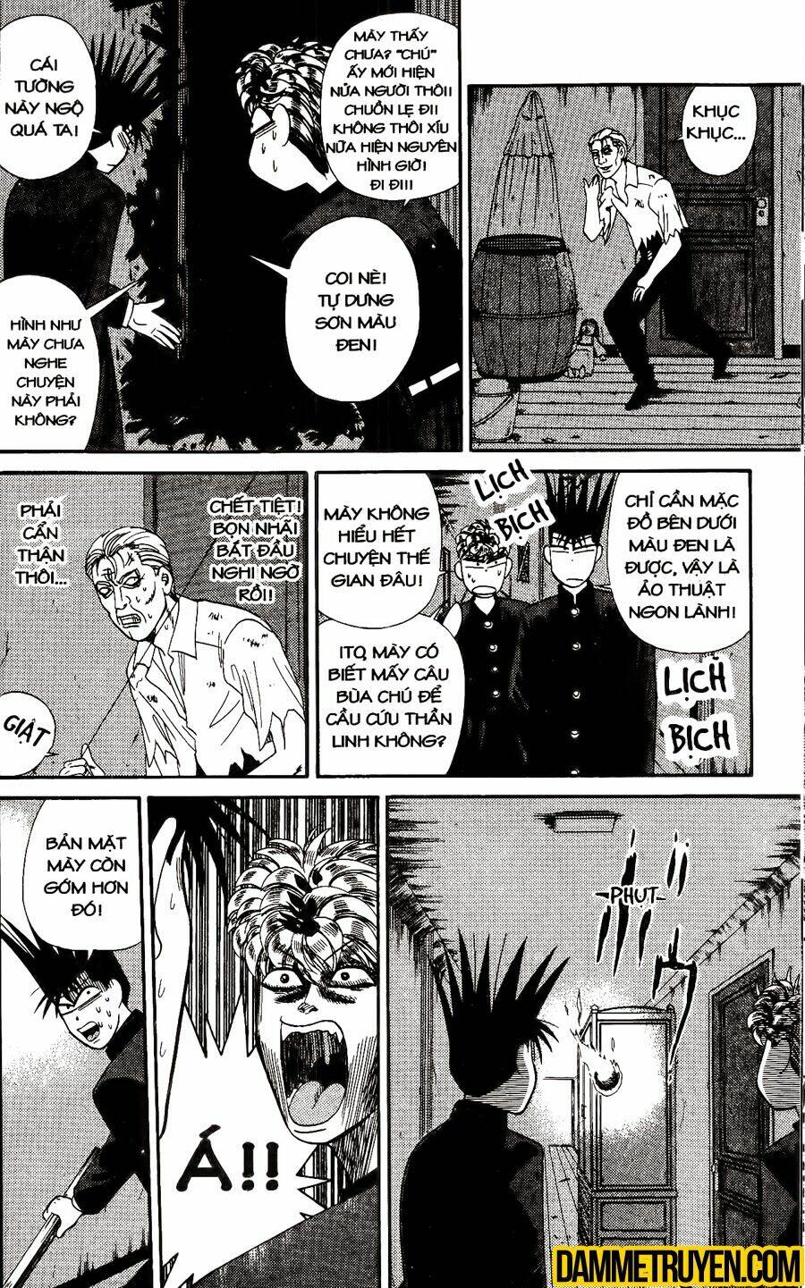 kyou kara ore wa - cặp bài trùng chapter 294 15