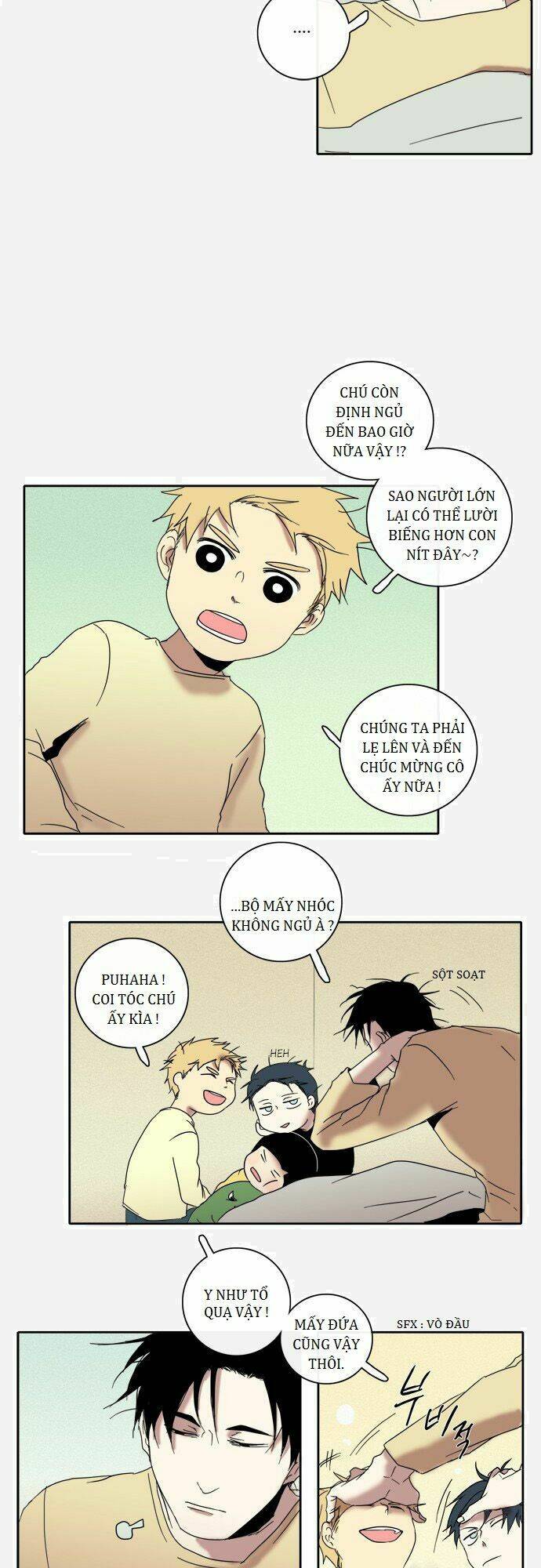 the children's teacher, mr. kwon chapter 26 7