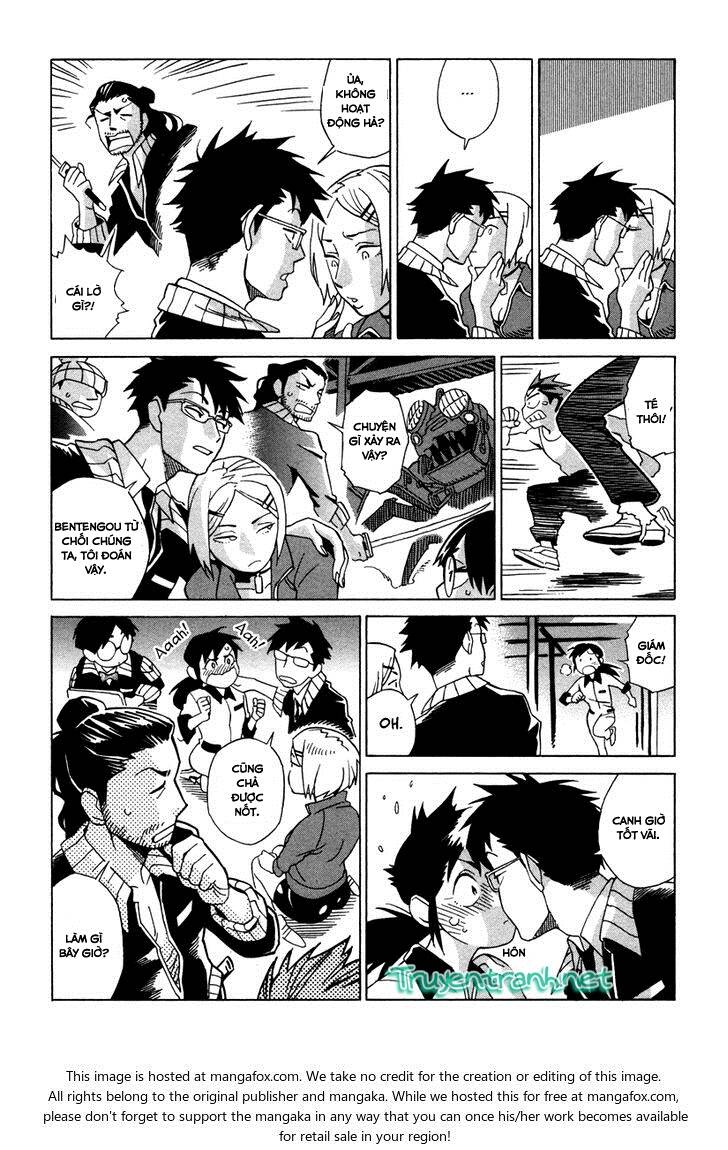 cô gái trừ ma chapter 4.5 2