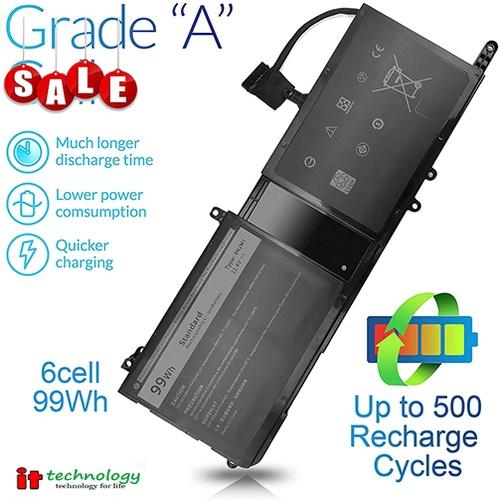 Pin dành cho Dell Alienware 15 R3 17 R4 99Wh 11.4V 001D82 MG2YH 9NJM1