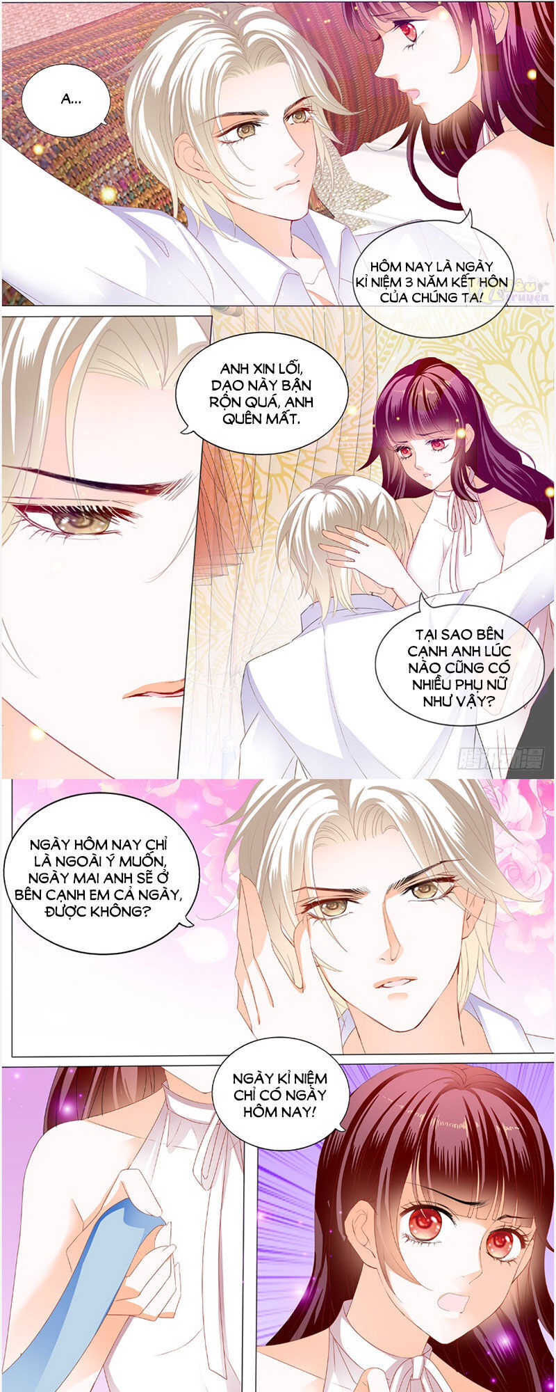 lóe thiểm hôn kiều thê mơ tưởng trốn chapter 248 8